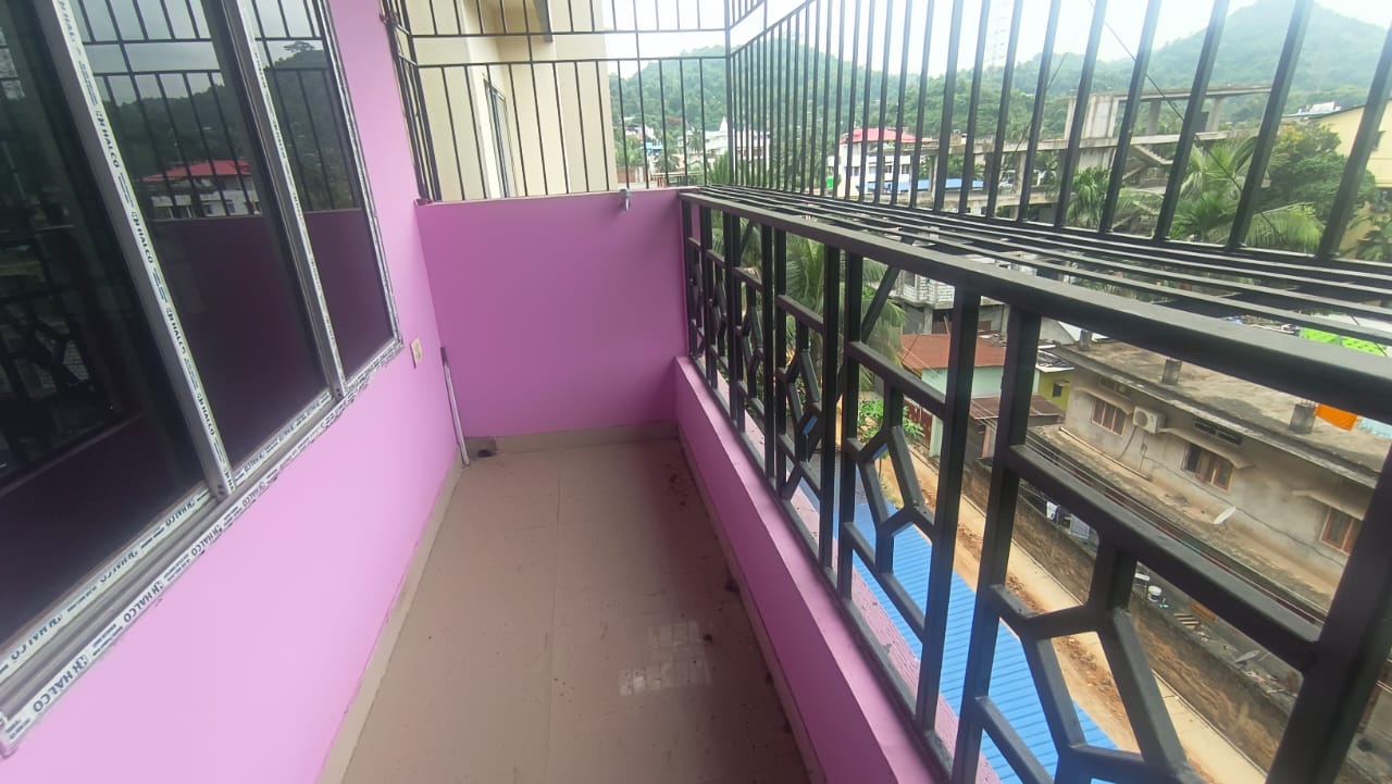 Unfurnished 3bhk in Lalmati, Guwahati, Assam, India for Rent